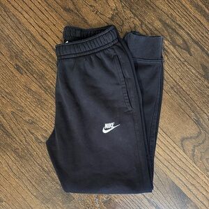 Nike Kids Black Sweatpants